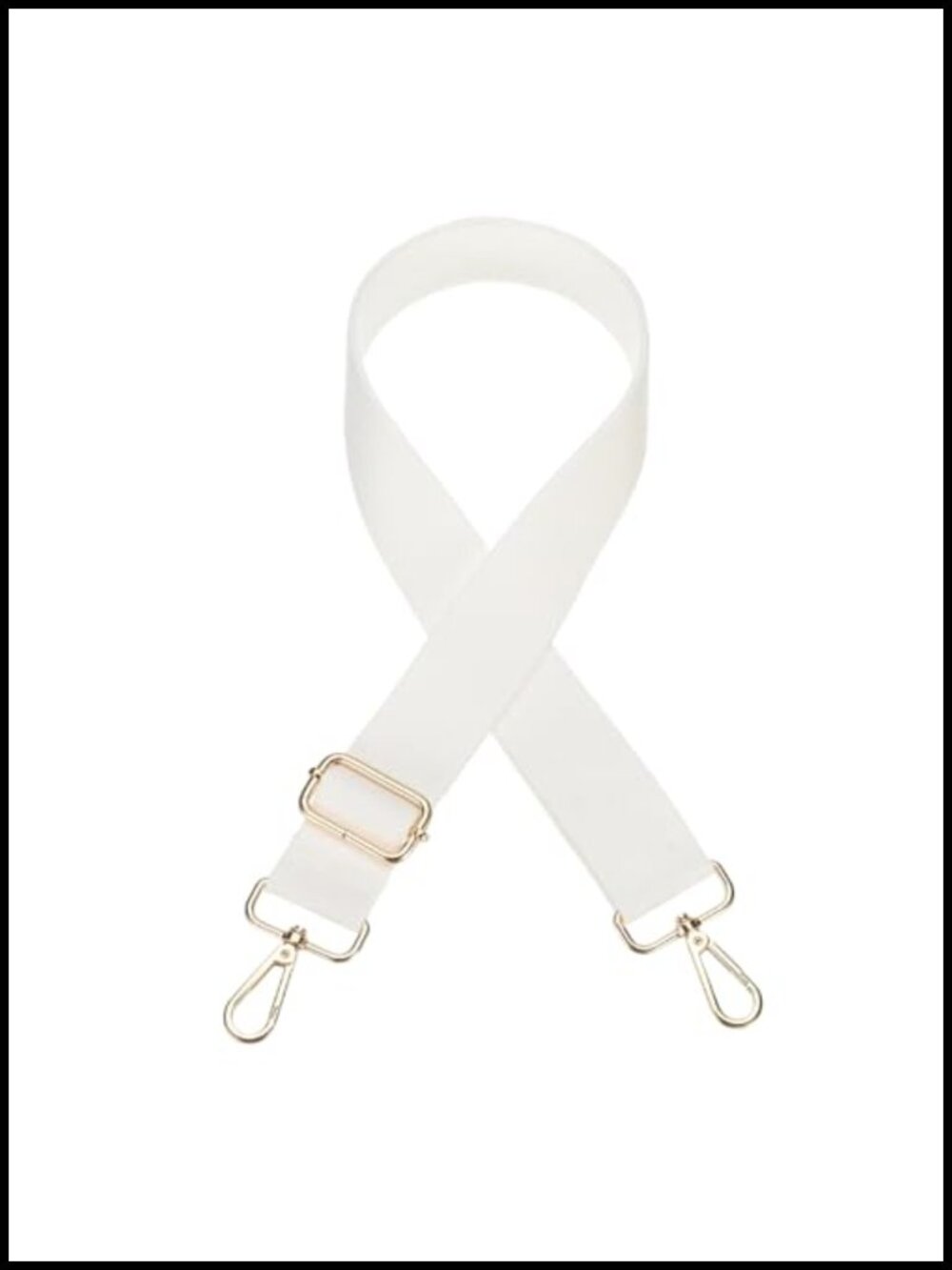 Adjustable Wide Shoulder Purse Strap 55 Inch Replacement